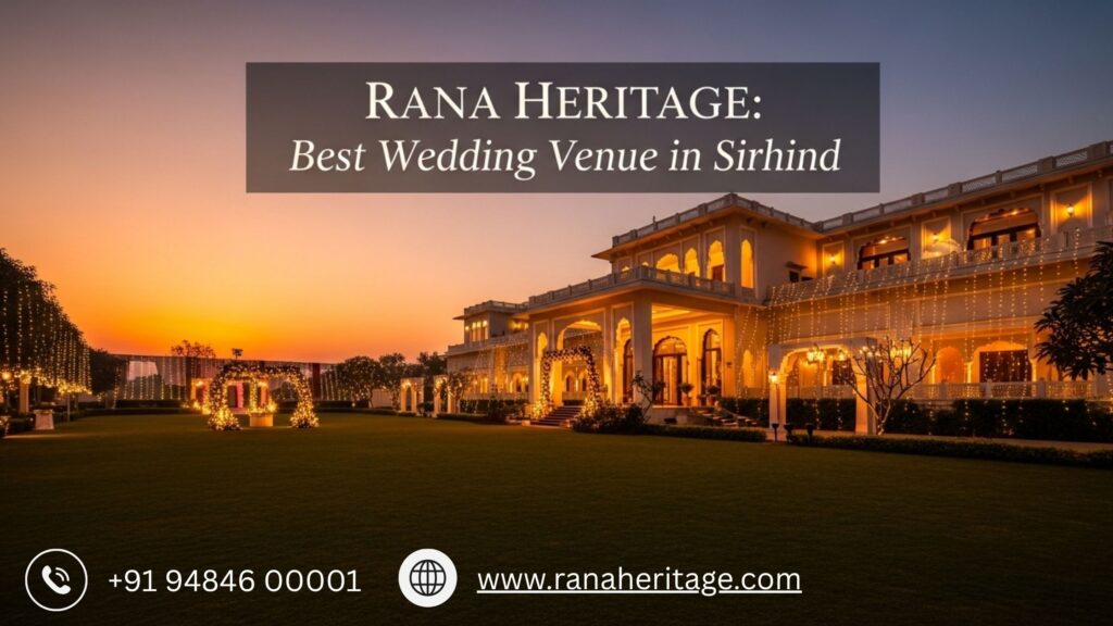 Best Wedding Venue in SIrhind