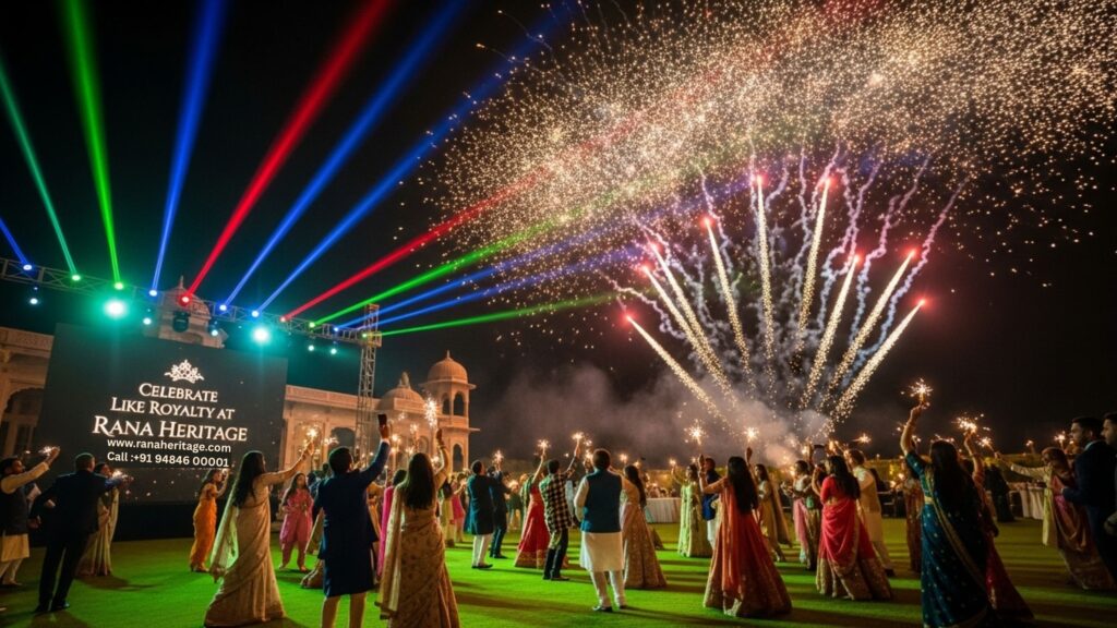 Experience Regal Charm at the Best Wedding Resorts in Sirhind