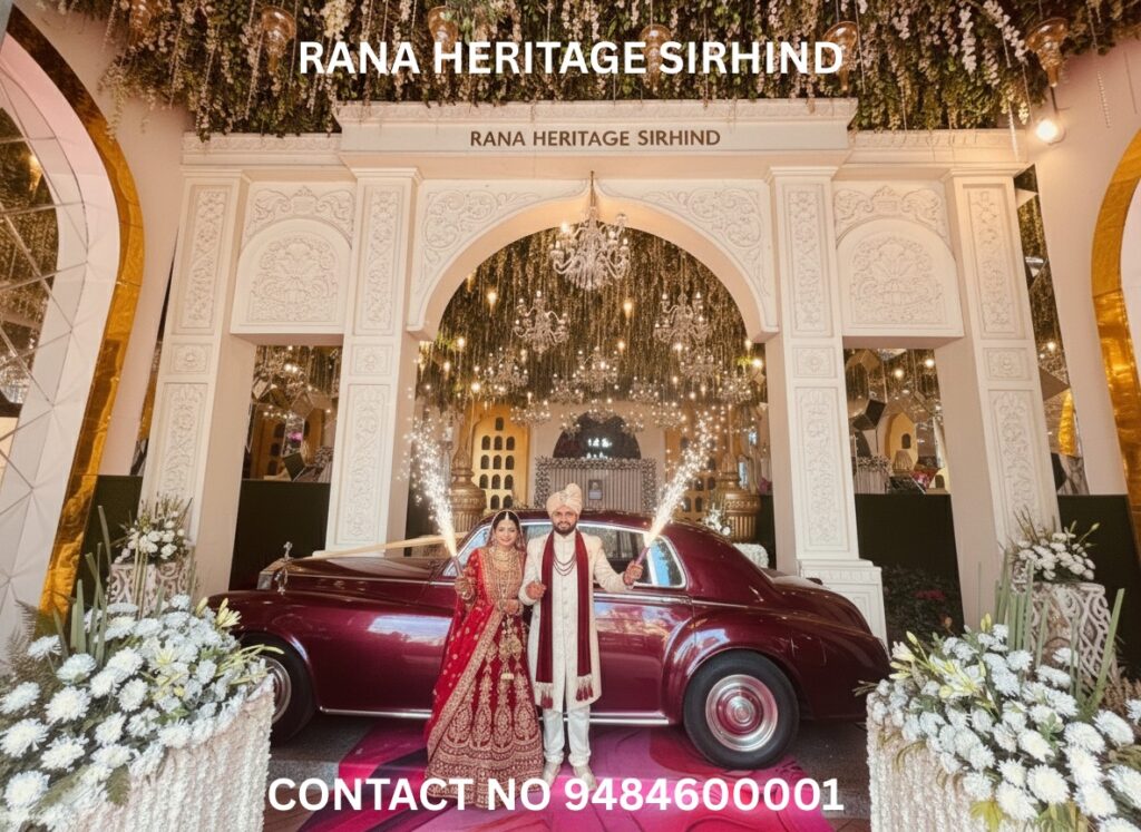 Luxury Wedding Trends 2025 – Best Wedding Venue in Sirhind
