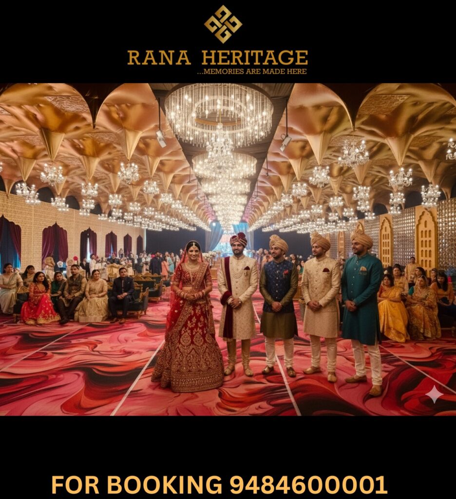 Grand Royal Weddings at the Best Wedding Venue in Sirhind