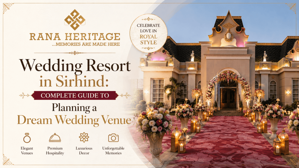 Wedding Resort in Sirhind