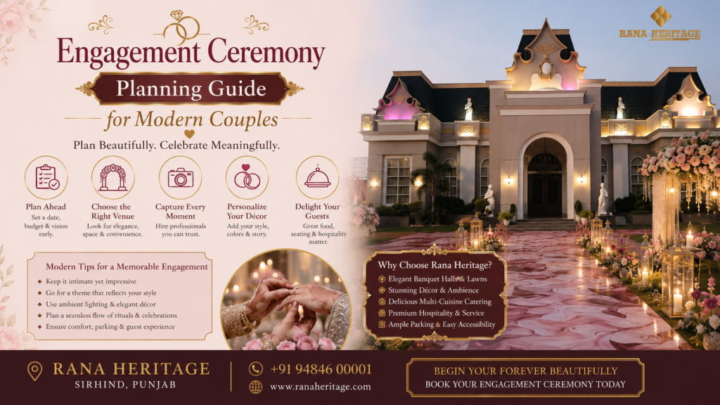 Engagement Ceremony Planning Guide for Modern Couples